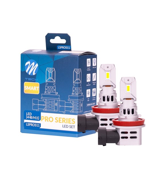 LED RINKINYS M-TECH PRO SMART SERIJA H8 / H11