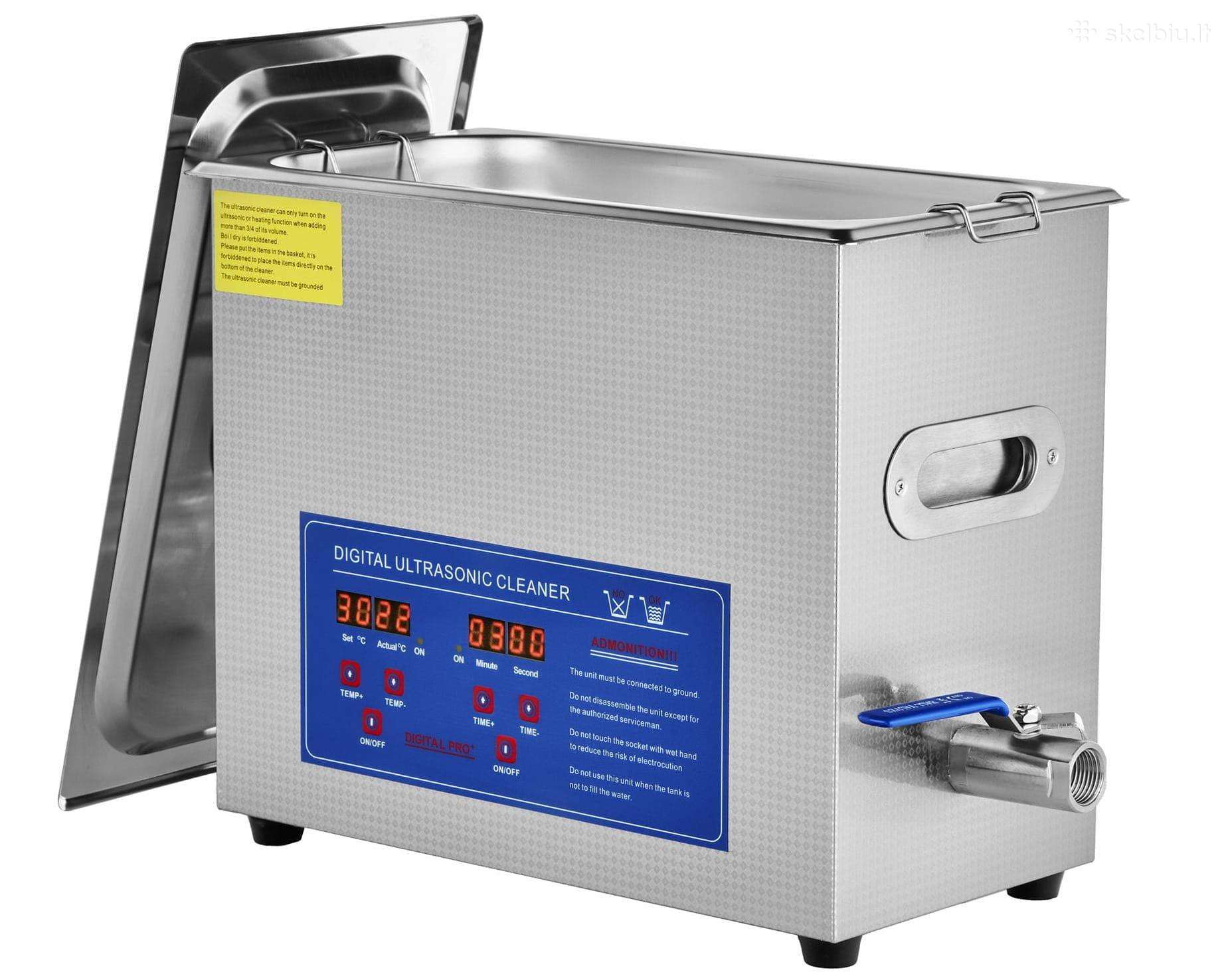 Ultragarsinė vonelė 230W 6.5L 