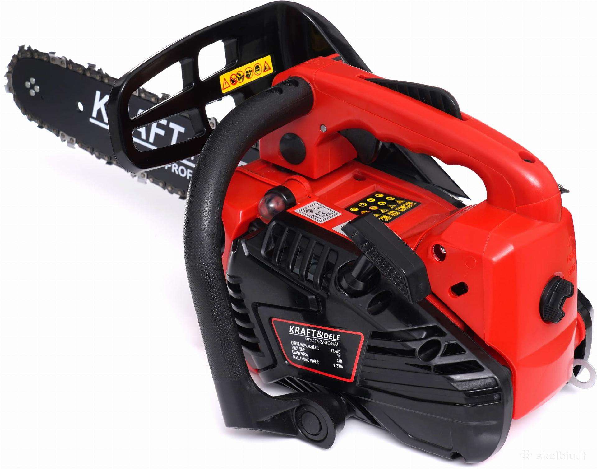 Grandininis benzininis pjūklas Kraft&dele