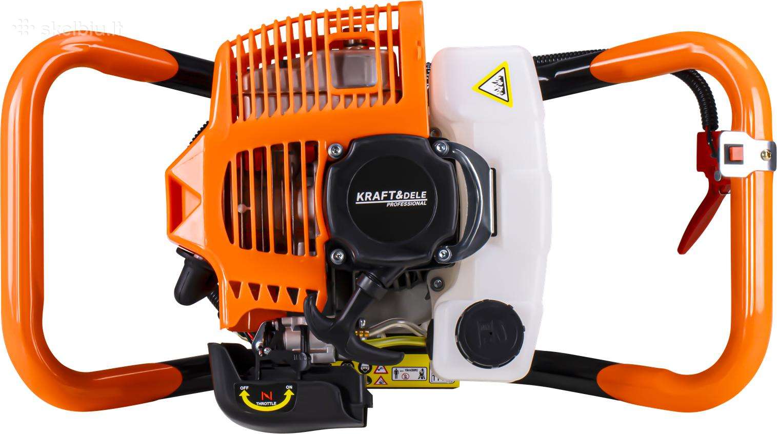 Benzininis žemės grąžtas 4,9kw