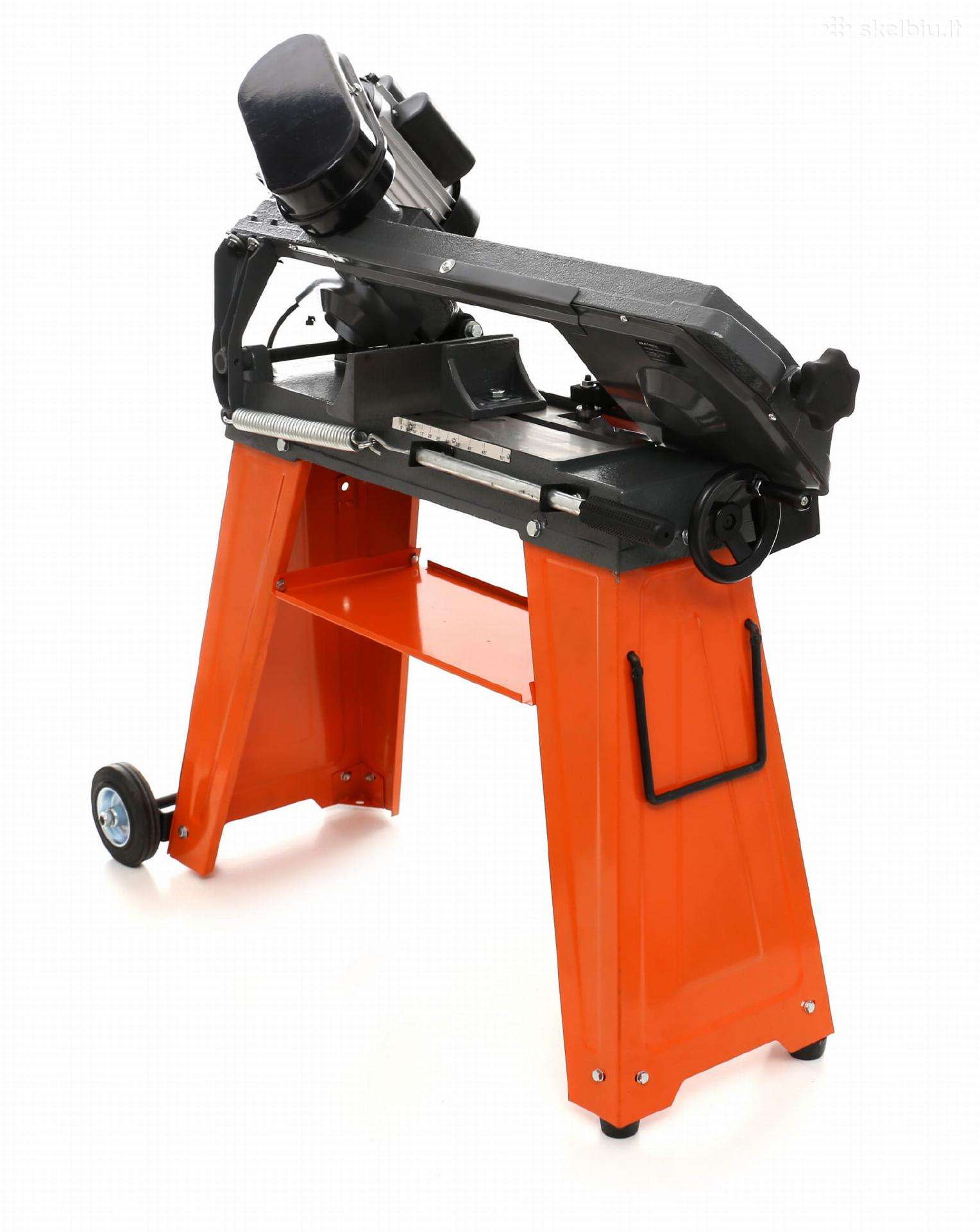 KRAFDELE Juostinis metalo pjūklas 700 W