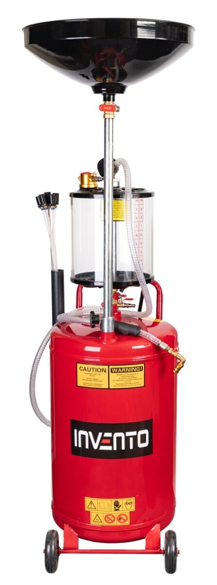 Tepalo surinkimo/išsiurbimo talpa 80l 