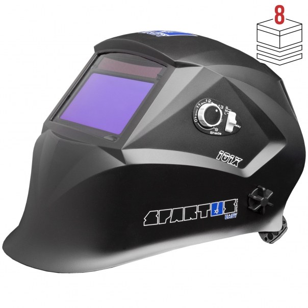Šalmas SPARTUS Easy 101X - MULTIPACK