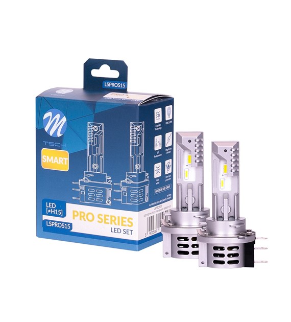LED RINKINYS M-TECH PRO SMART SERIJA H15