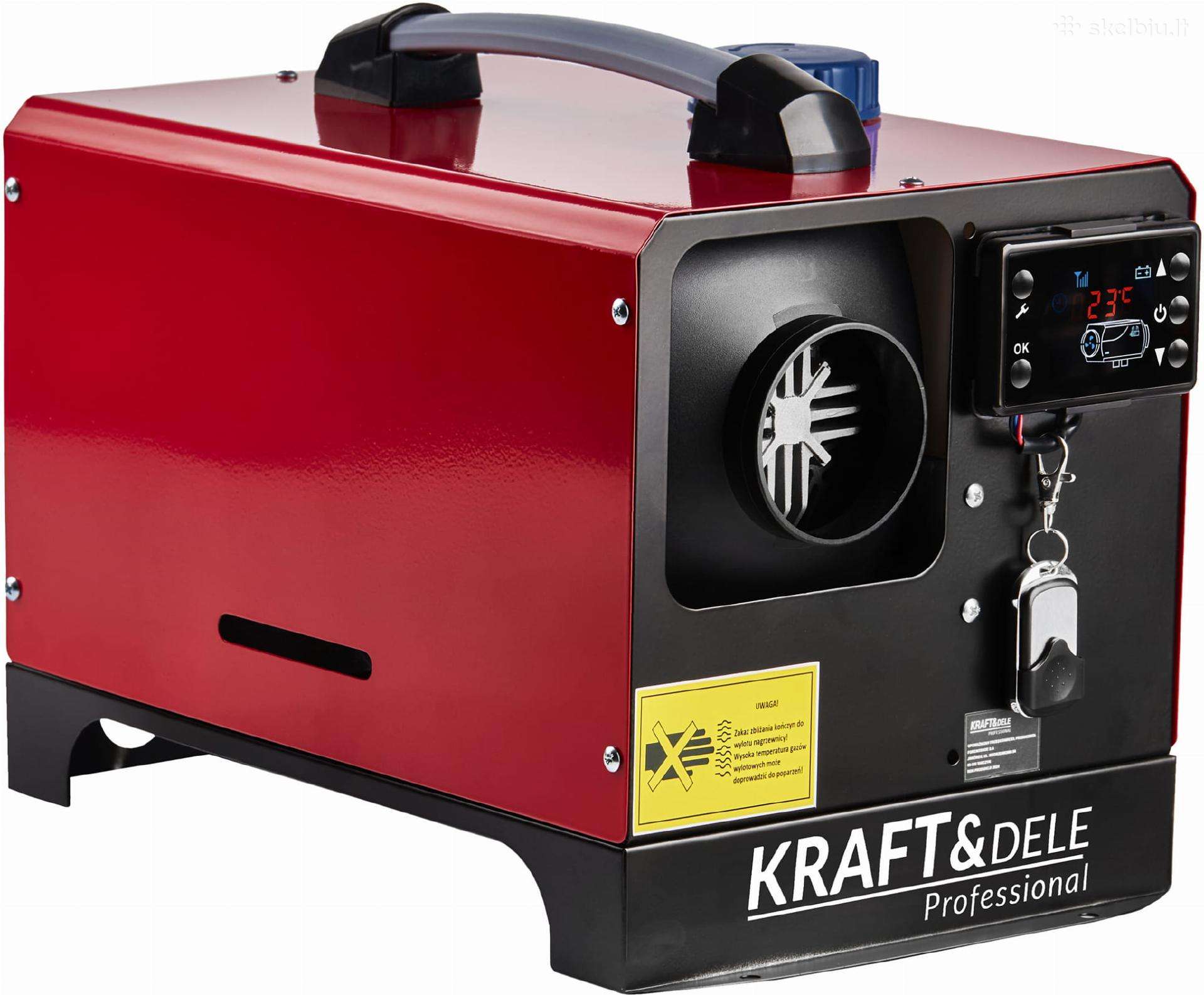 Dyzelinis Šildytuvas Webasto 9kw 12v 220v