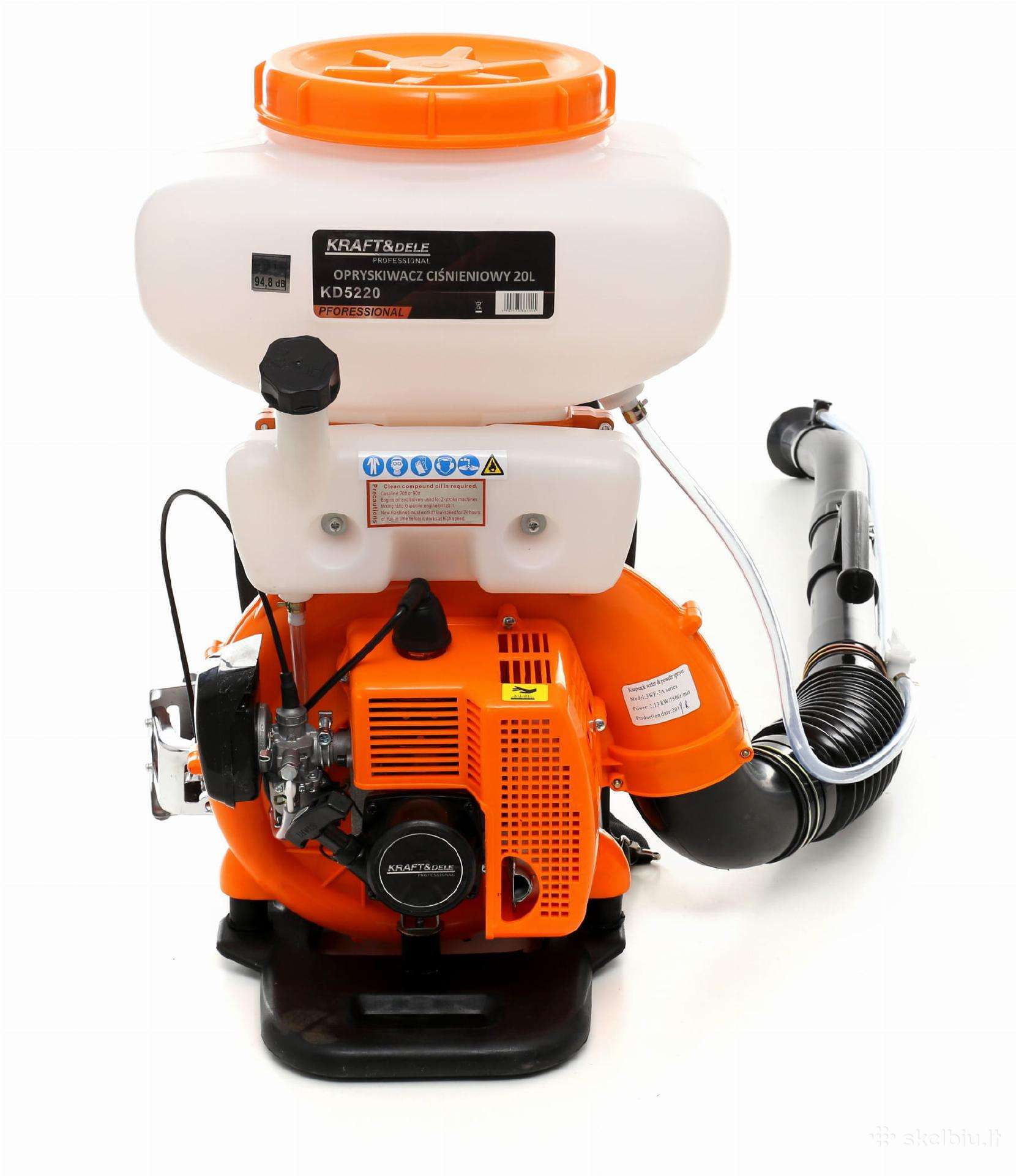 Benzininis Purkštuvas 20l