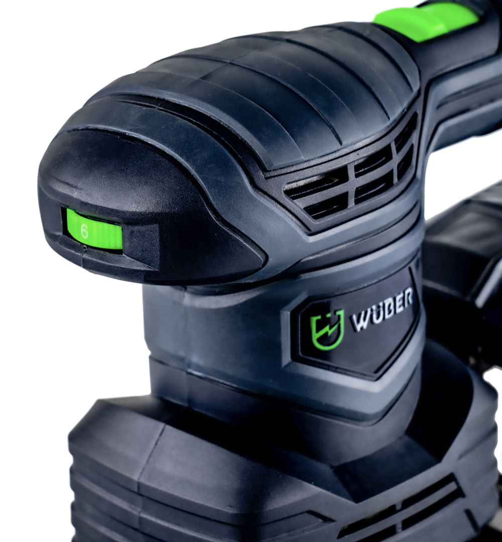 vibracinis orbitinis šlifuoklis 3in1 1300W WUBER