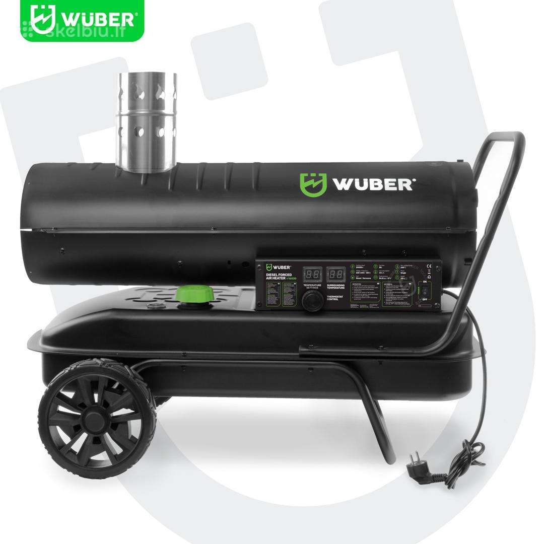 Dyzelinis šildytuvas su kaminu 30 kW WUBER