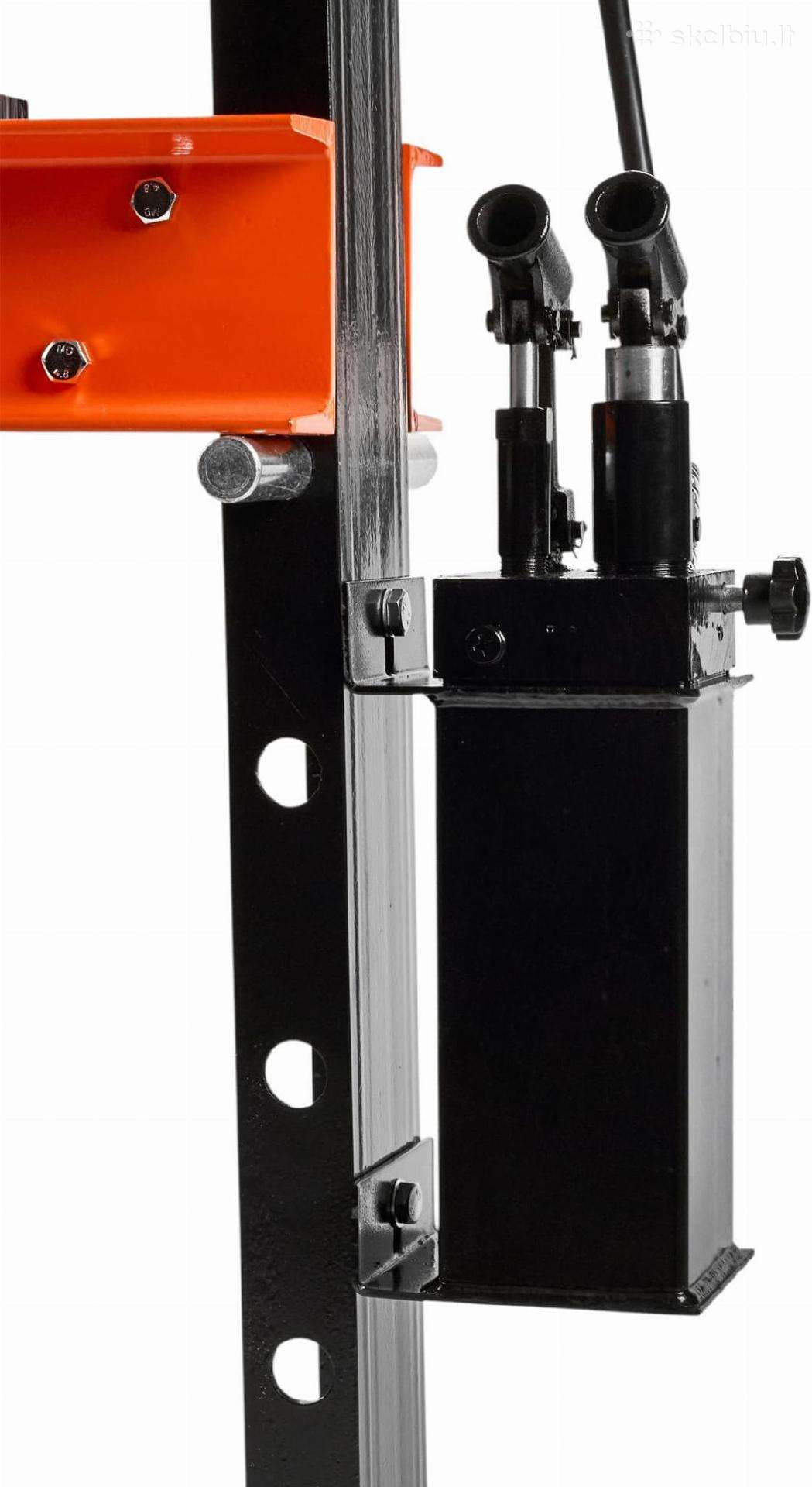 KRAFT&DELE HIDRAULINIS PRESAS DVIGUBA POMPA 20T