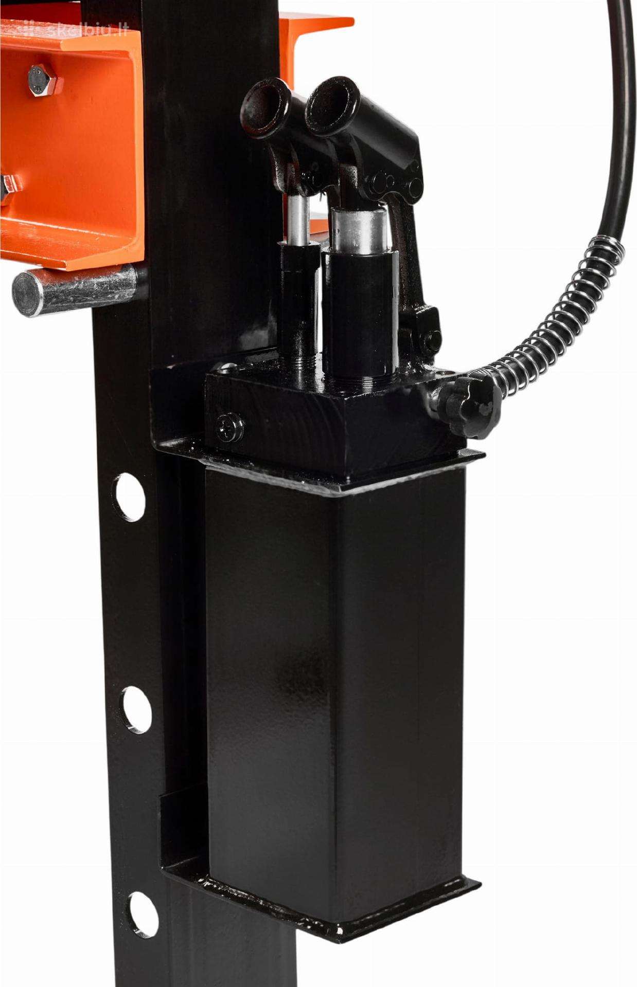 KRAFT&DELE HIDRAULINIS PRESAS DVIGUBA POMPA 20T