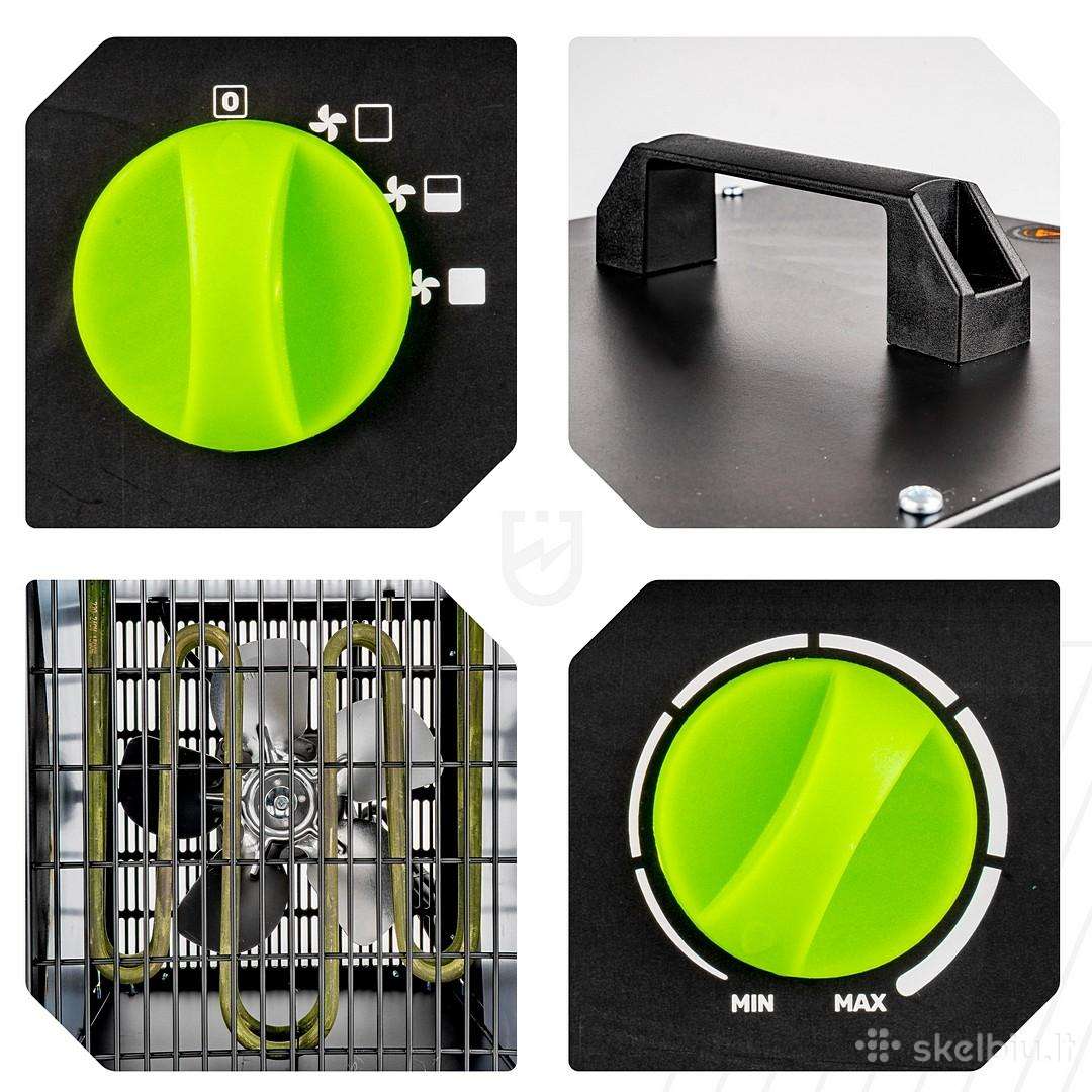 3 kw Wuber elektrinis šildytuvas