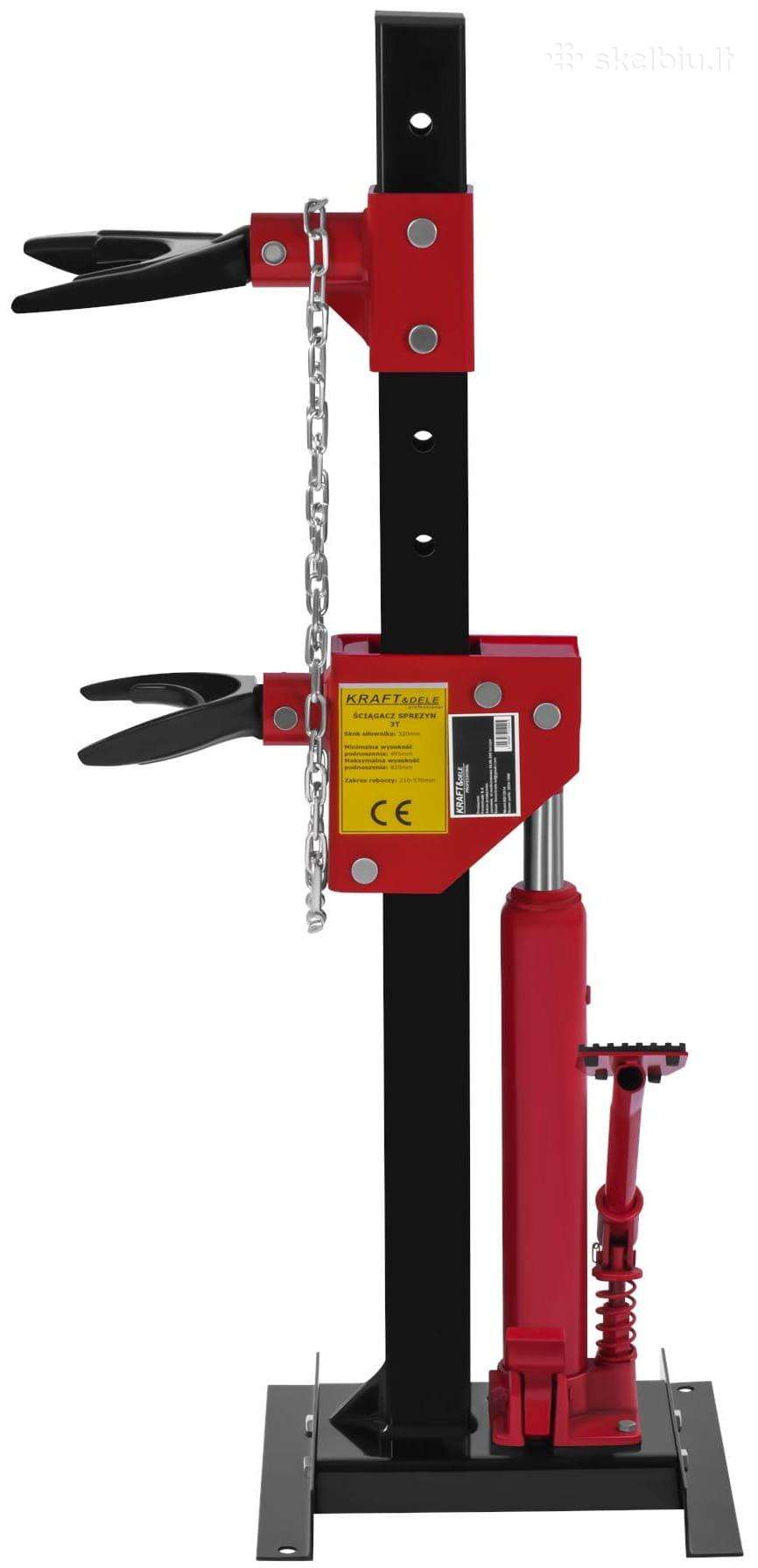 Hidraulinis spyruoklių SUSPAUDĖJAS KRAFT&DELE 