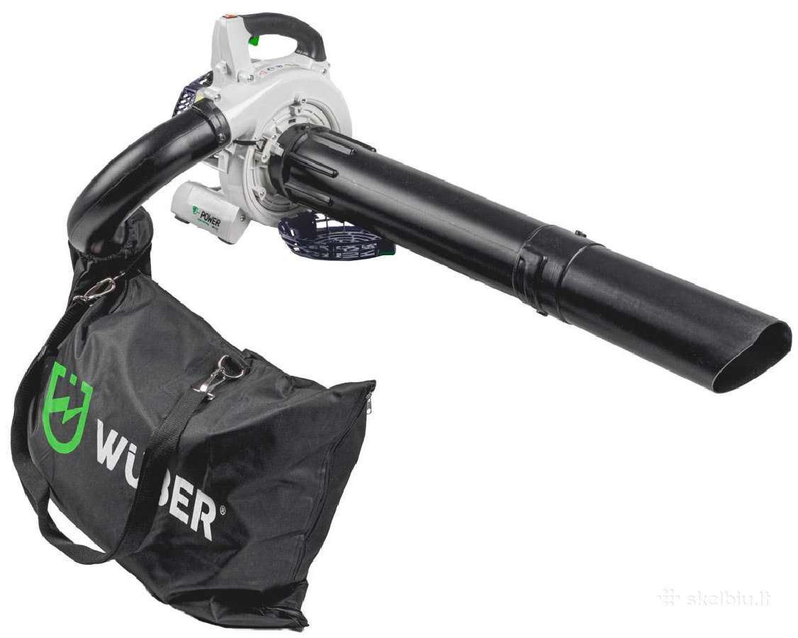 Wuber benzininis lapų pūstuvas su smulkintuvu 1,6k