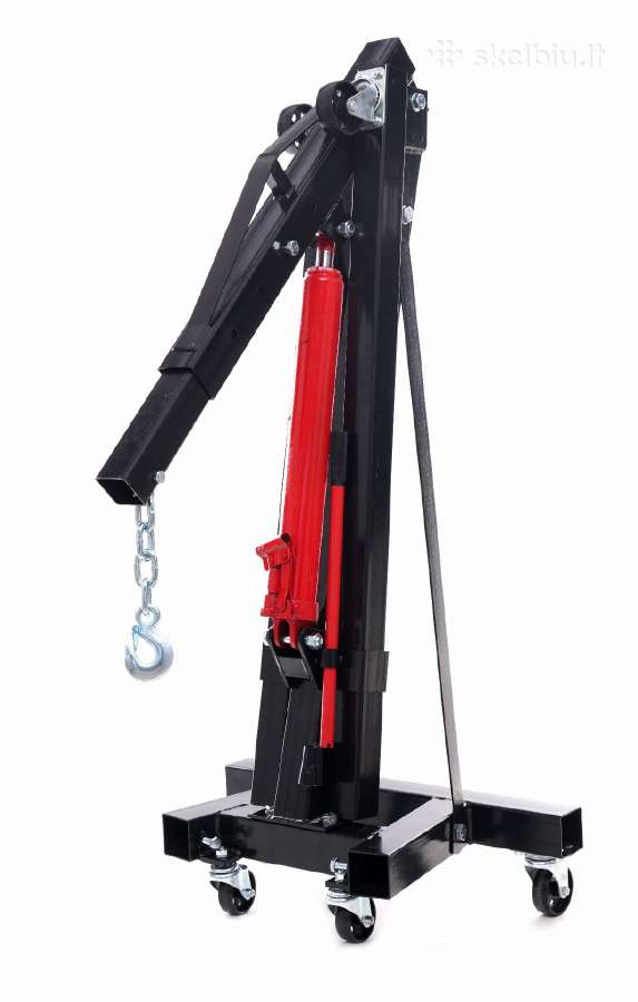 Hidraulinis kranas varikliams 2T