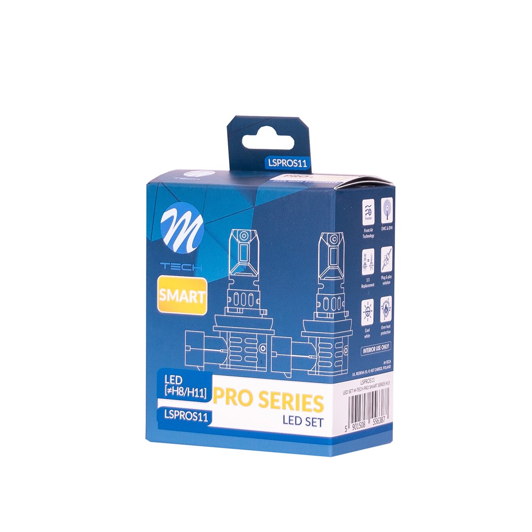 LED RINKINYS M-TECH PRO SMART SERIJA H8 / H11
