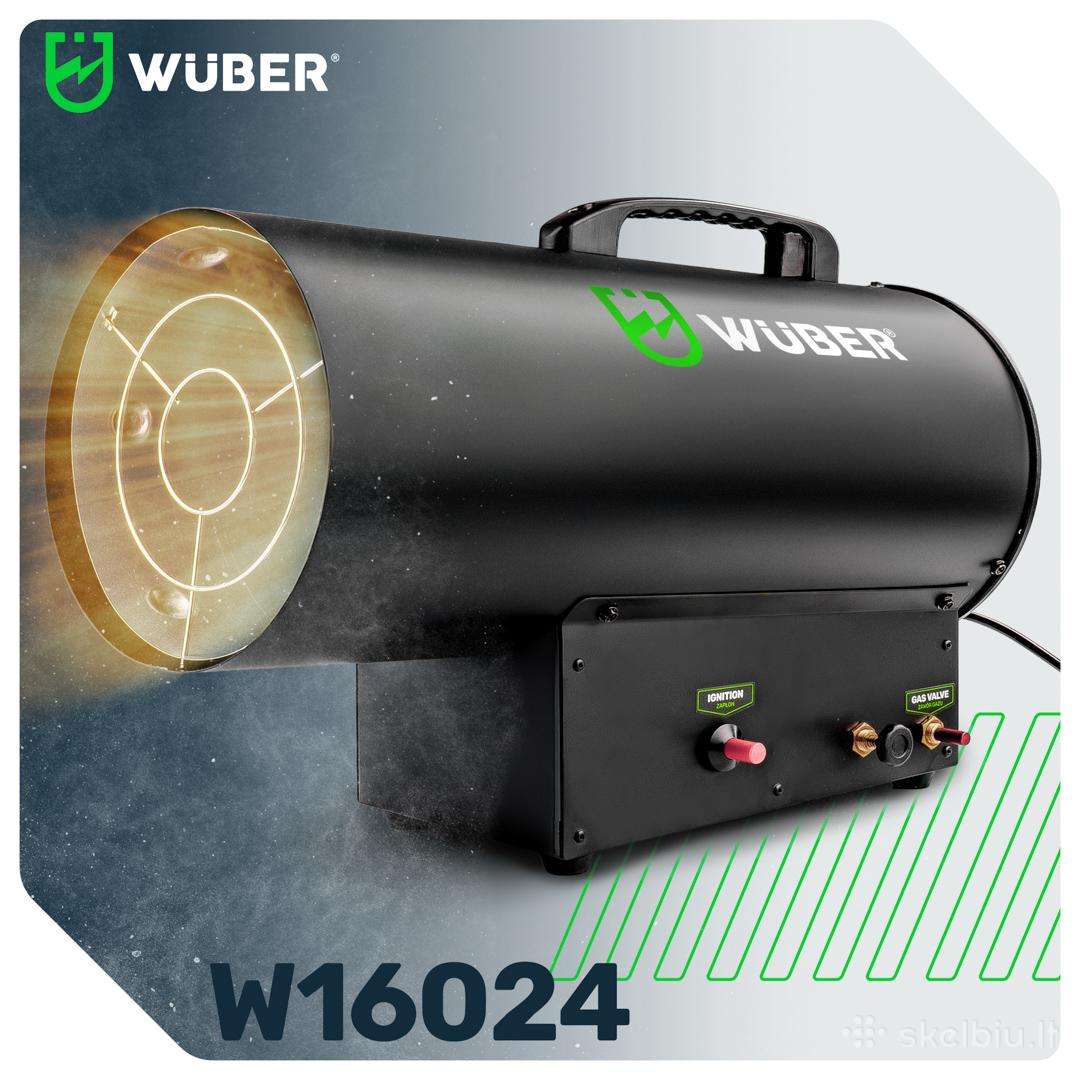 Reguliuojamas dujinis šildytuvas 12 -30 kW WUBER