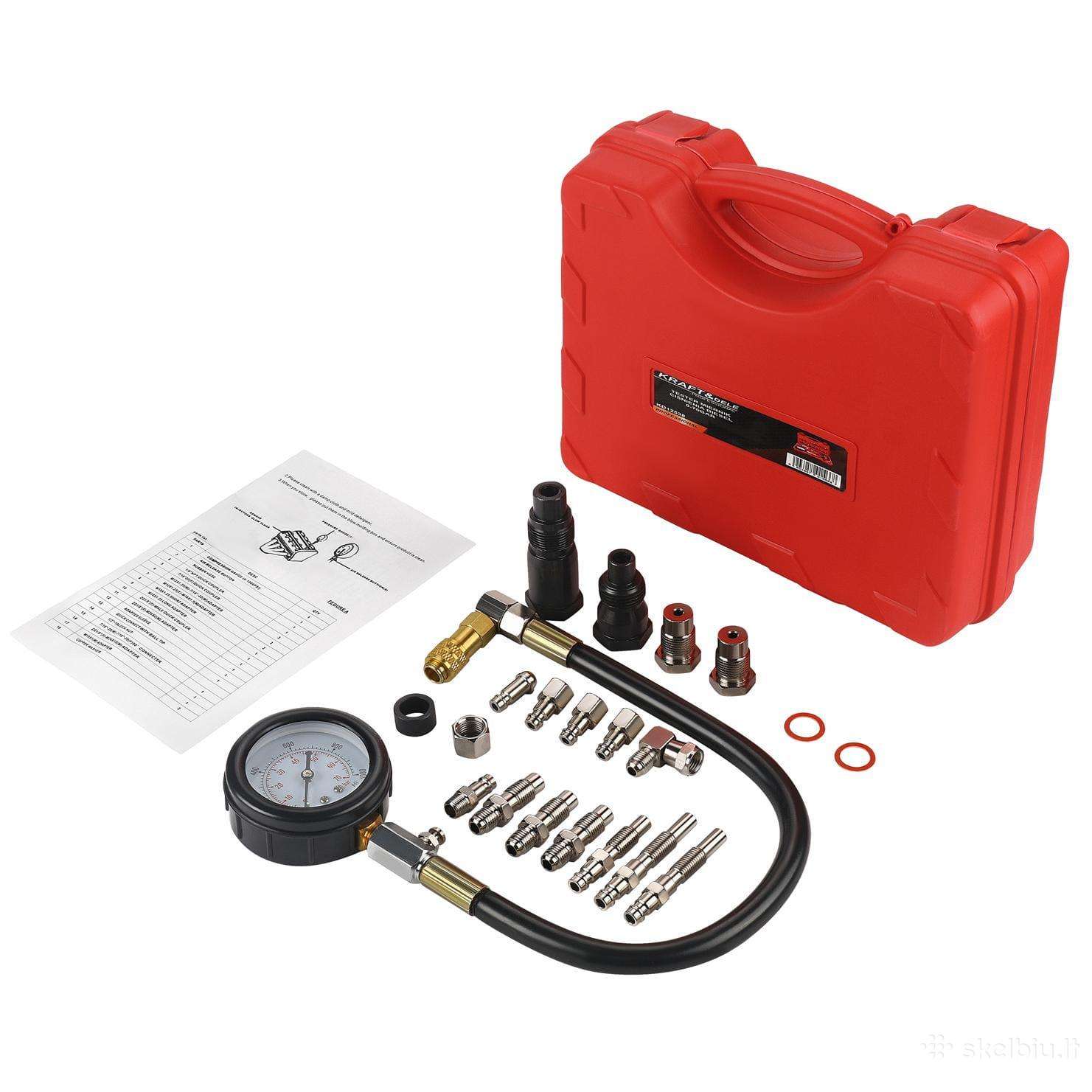 Kompresijos matuoklis dyzeliniams varikliams