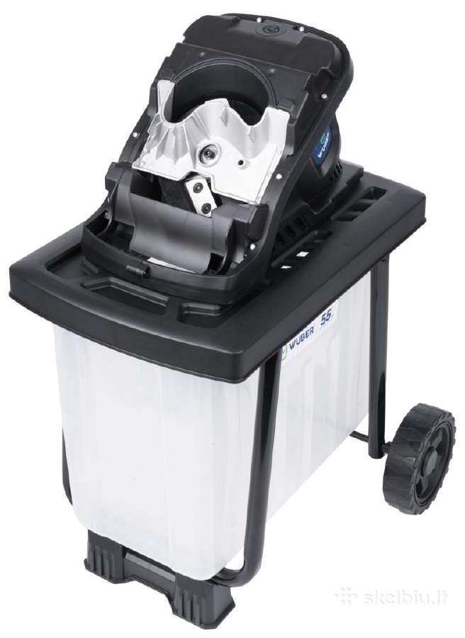 Wuber 3000w šakų smulkintuvas