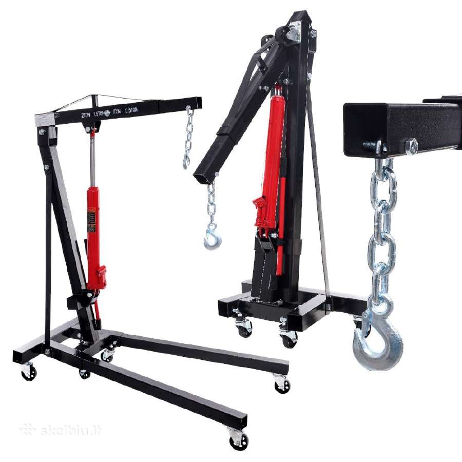 Hidraulinis kranas varikliams 2T