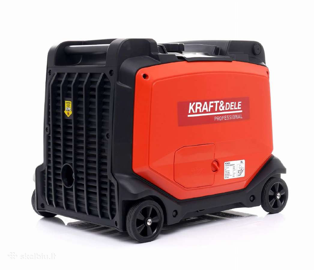 Inverterinis generatorius 4 kw / 4,3 kw