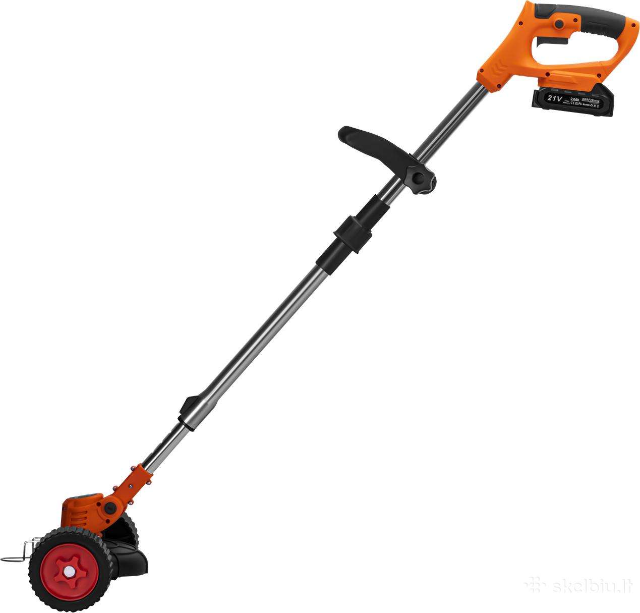 Akumuliatorinis trimeris 21 V, 2 Ah