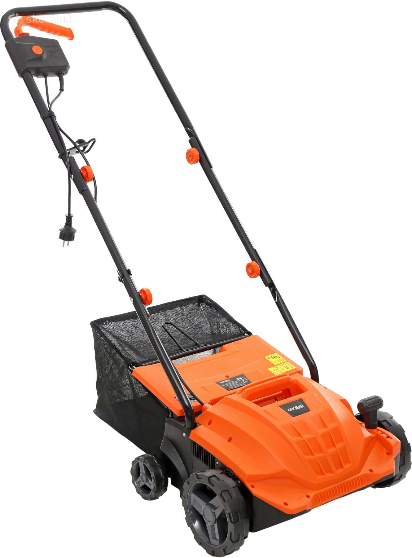 Elektrinis vejos aeratorius/skarifikatorius 3in1 2