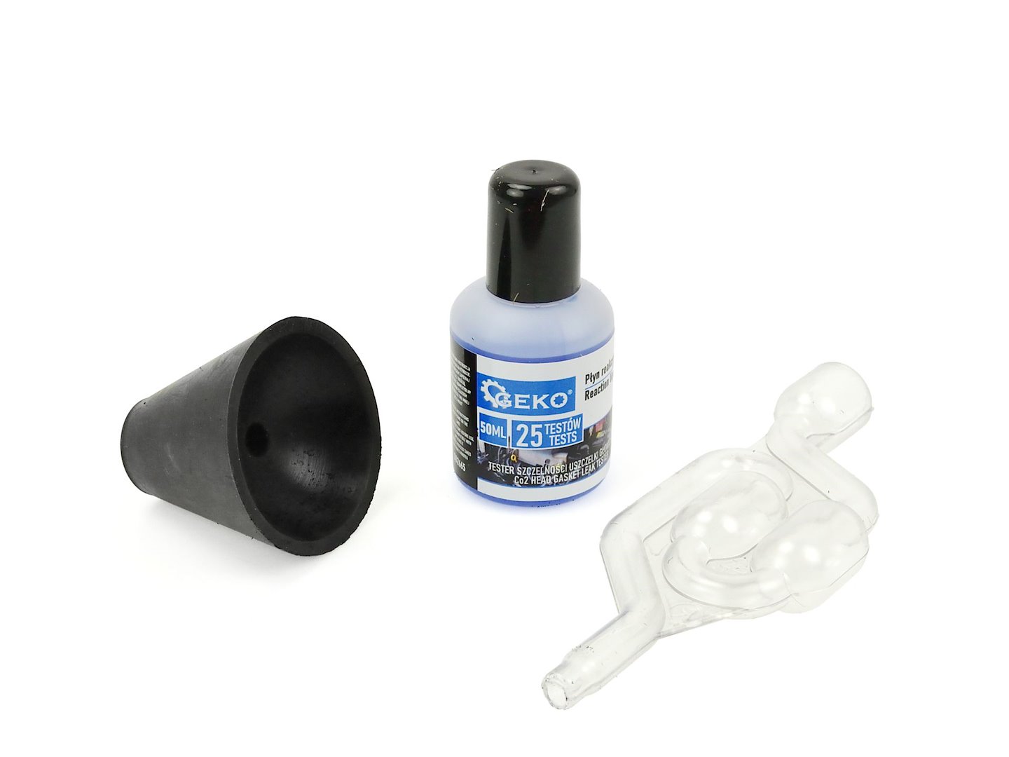 Co2 galvutės tarpiklio nuotėkio testeris 25 testai