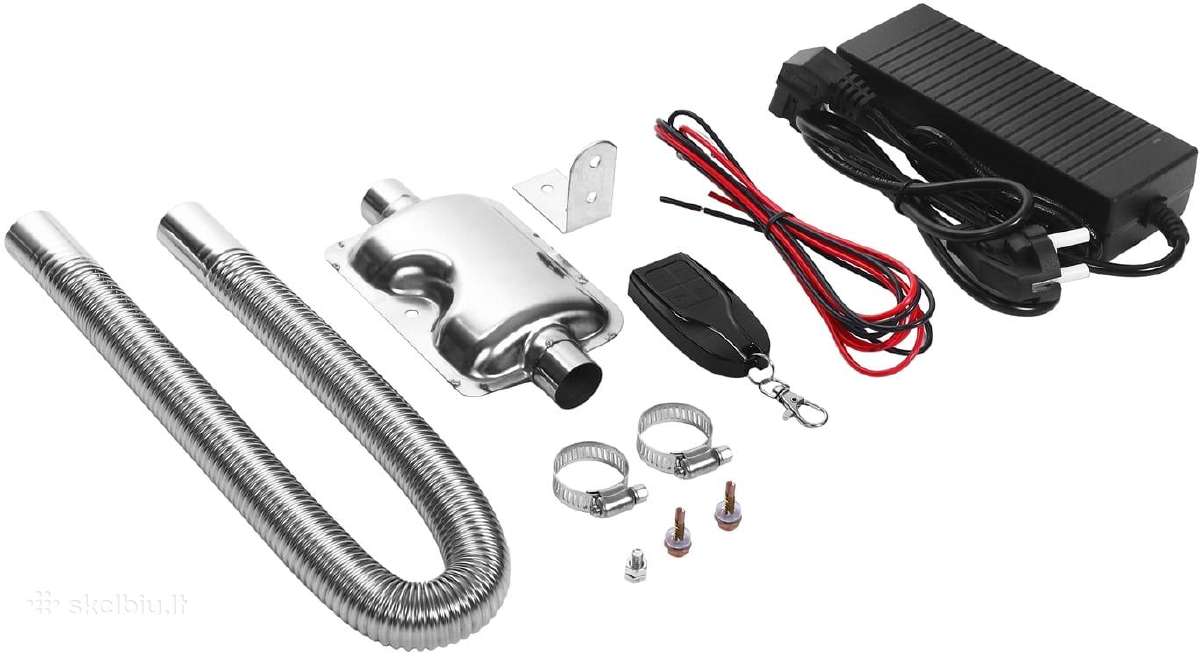 Kraftdele Dyzelinis šildytuvas 9kw 12v/24v Webasto