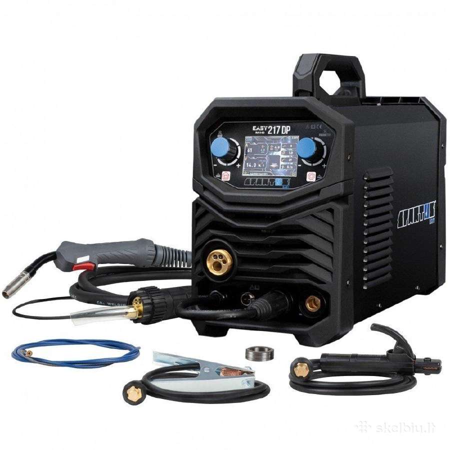 Spartus Easymig 217 Dual Pulse