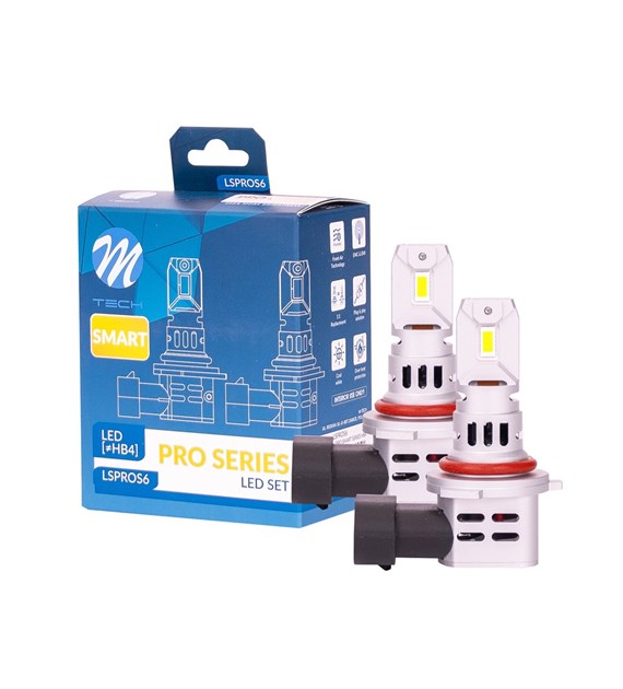      LED RINKINYS M-TECH PRO SMART SERIJA HB4