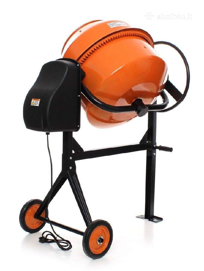 Betono maišyklė 140l 850w 230v