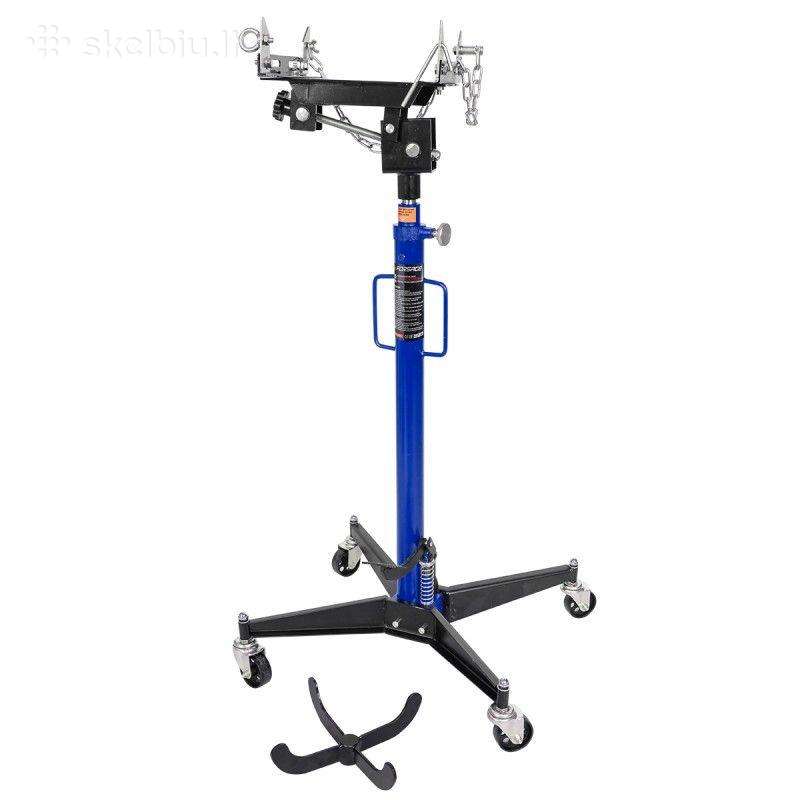 Transmisijos domkratas 500 kg su platforma