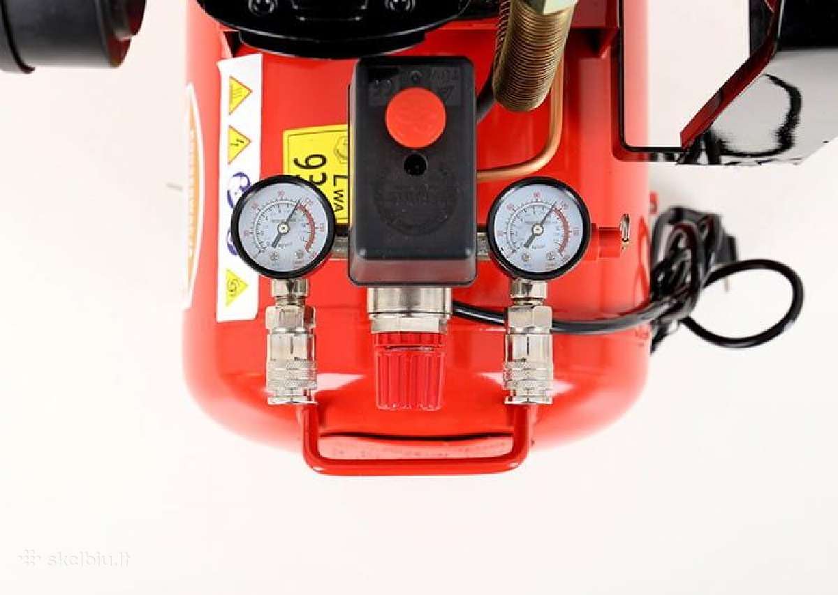 Diržinis Oro kompresorius 50l 2.8kw / 2 stūmokliai