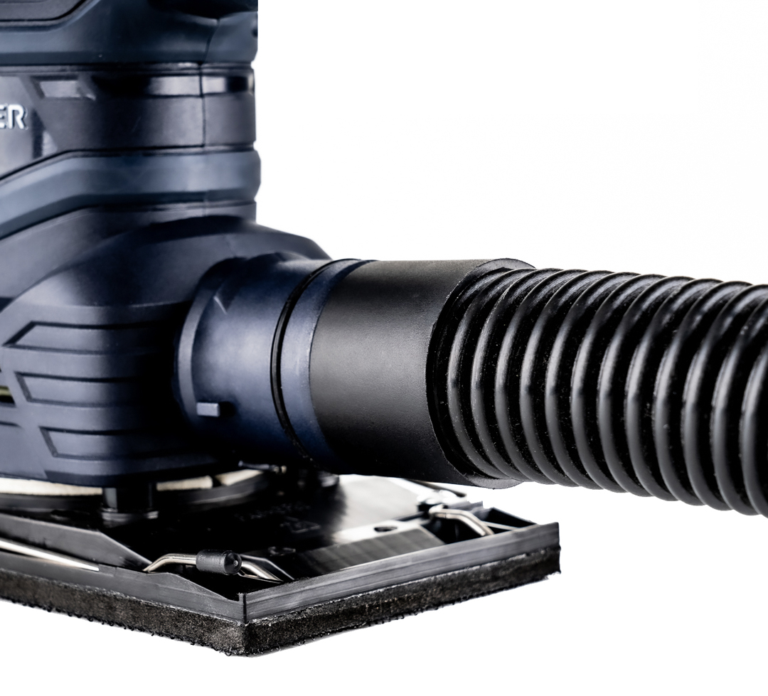 vibracinis orbitinis šlifuoklis 3in1 1300W WUBER