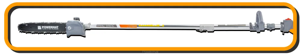 DAUGIAFUNKCINĖ BENZININĖ  Krūmapjovė 4in1