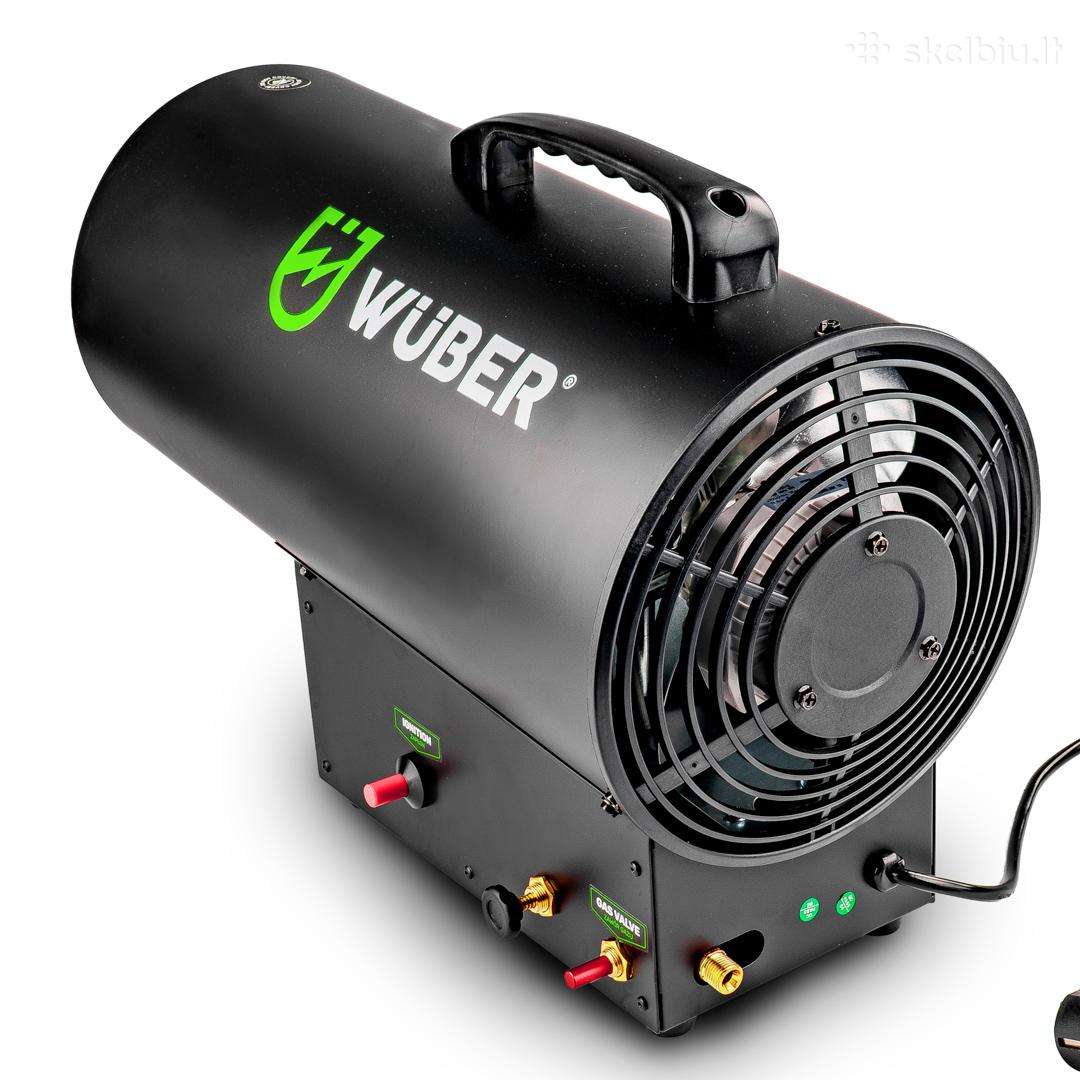 Reguliuojamas dujinis šildytuvas 12 -30 kW WUBER