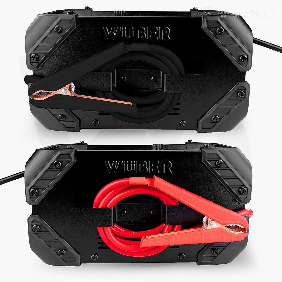 Automatinis akumuliatoriaus įkroviklis su starteris 80A