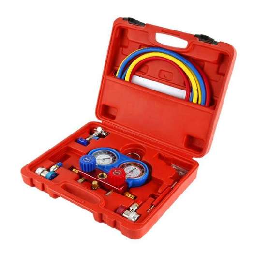 Oro kondicionieriaus bandymo PILDYMO rinkinys 