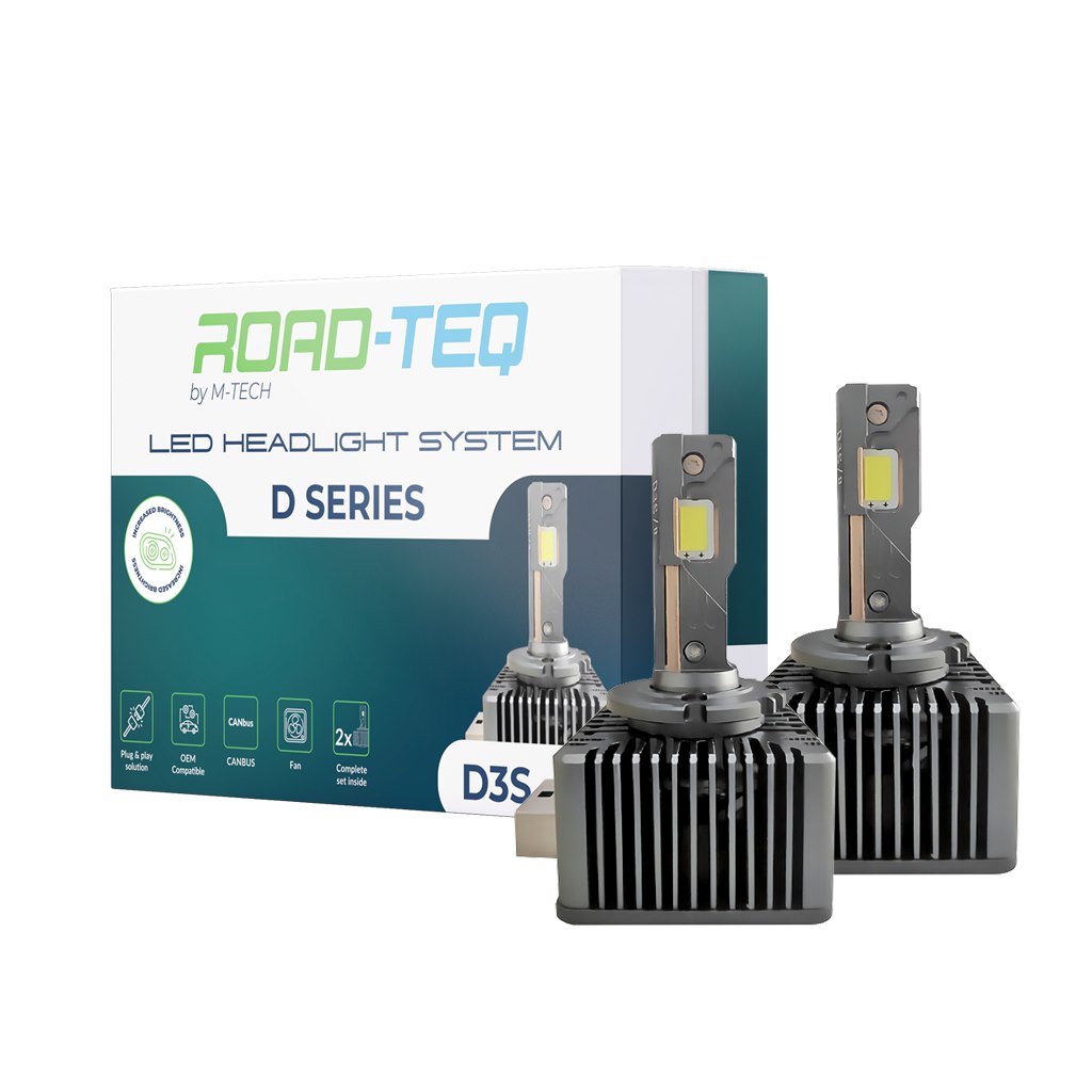 ROAD-TEQ D3S LED - Plug'Play - 2 vnt./komplekte