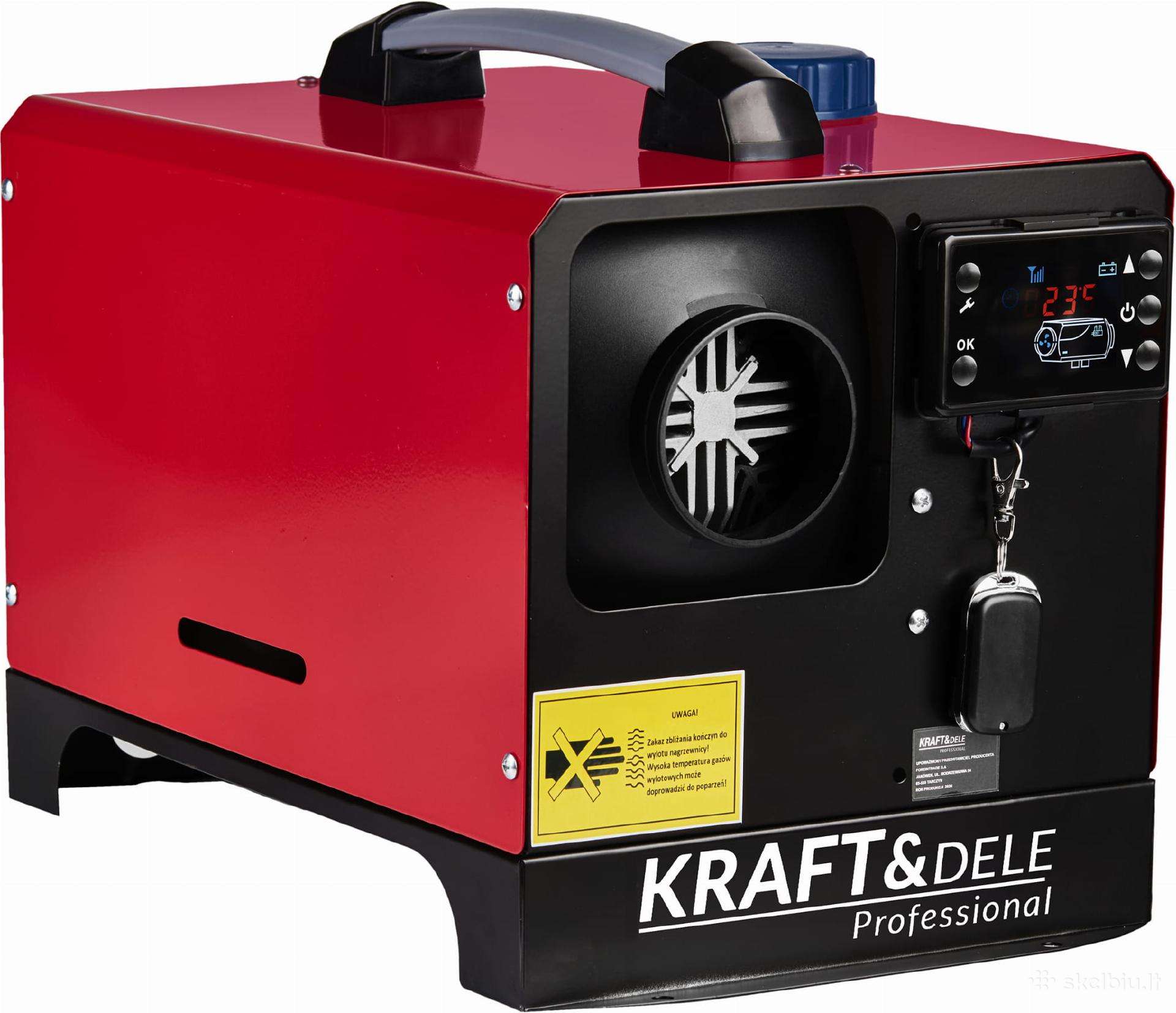 Dyzelinis Šildytuvas Webasto 9kw 12v 220v