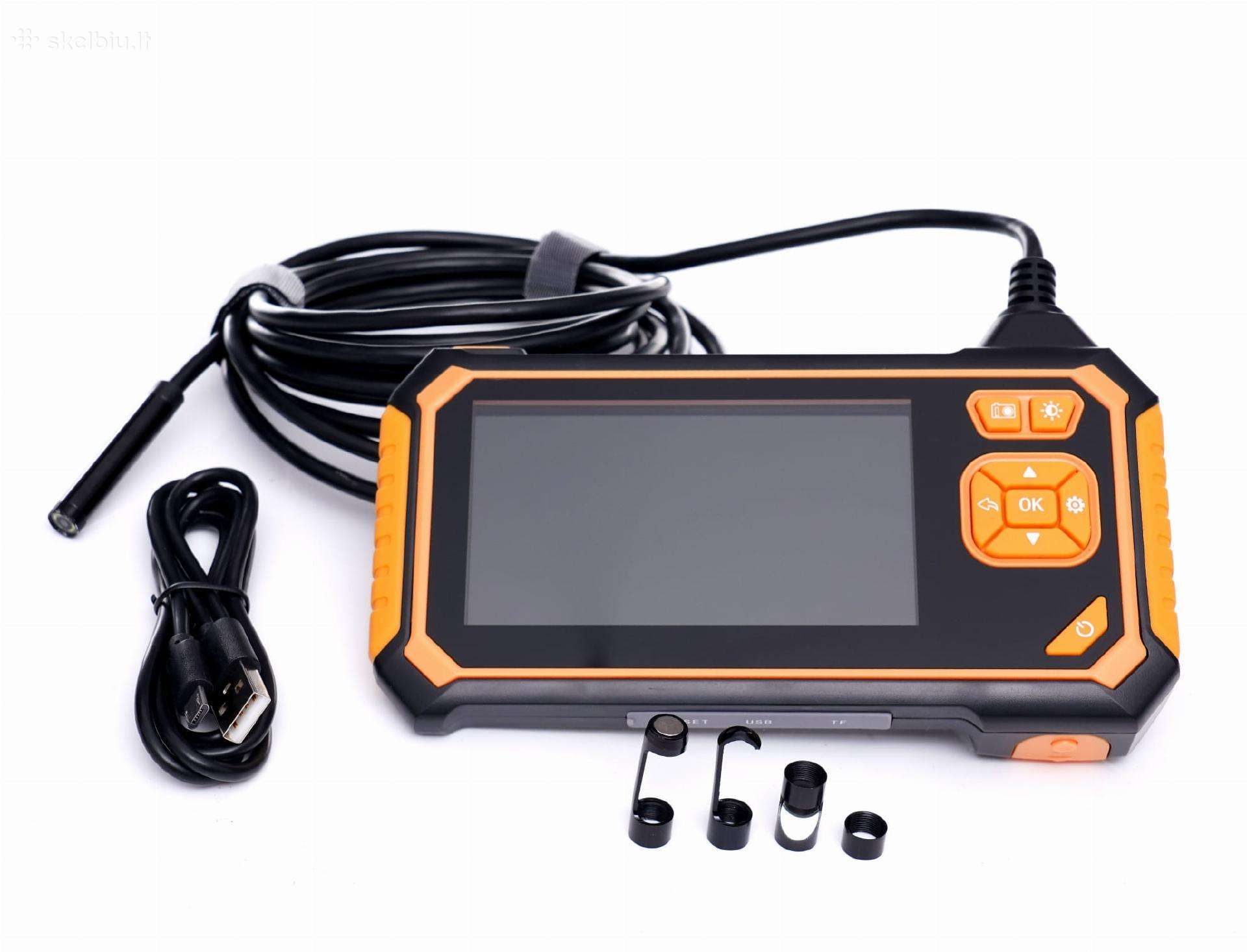 Endoskopas kamera Su LCD 5.5mm