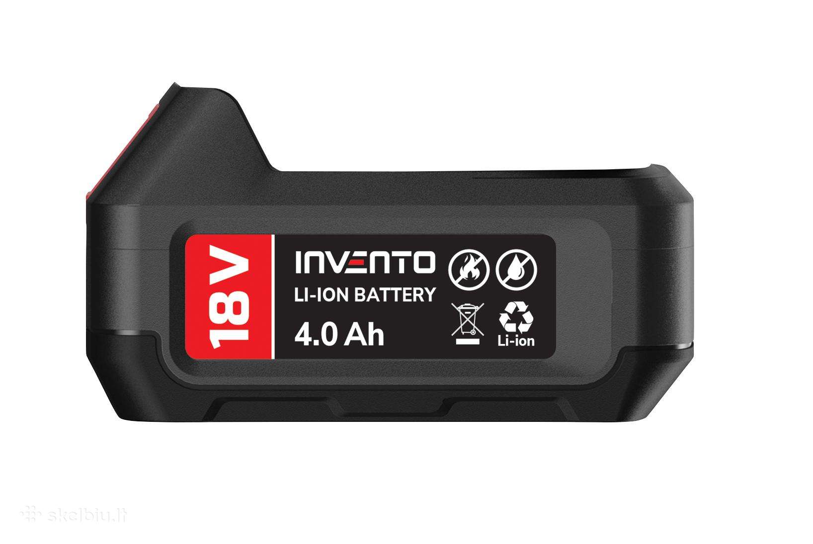 Akumuliatorinis Smūginis Veržliasukis 1200nm