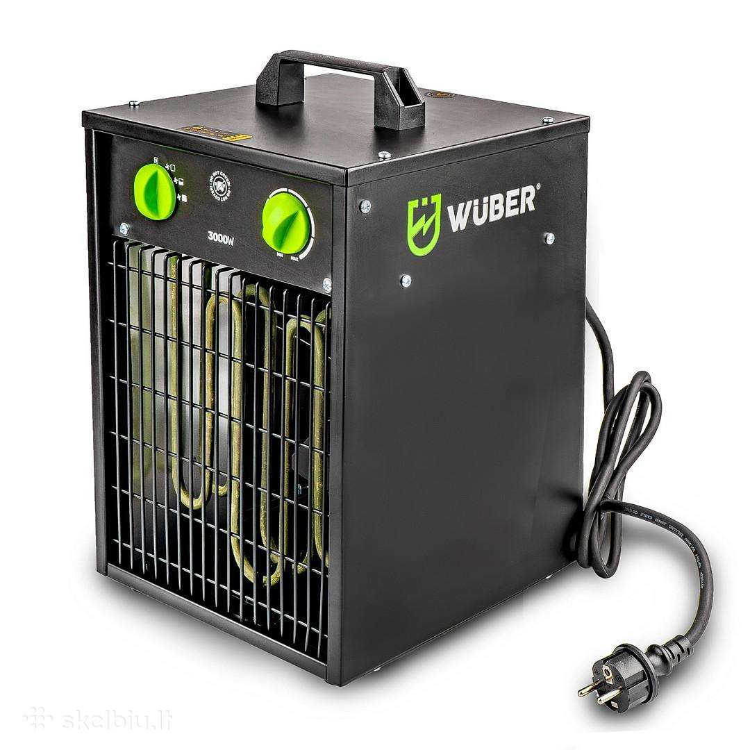 3 kw Wuber elektrinis šildytuvas
