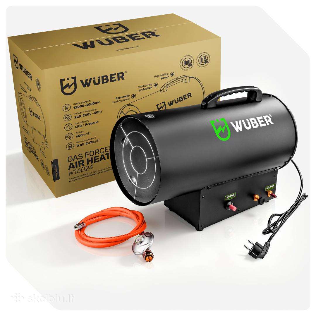 Reguliuojamas dujinis šildytuvas 12 -30 kW WUBER