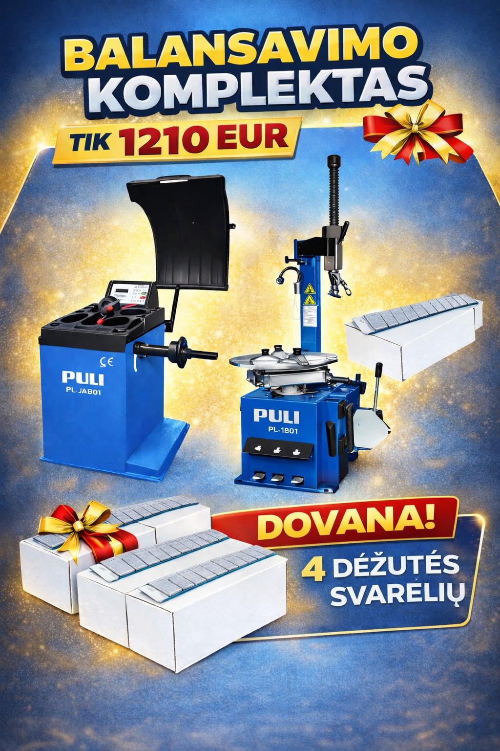 Balansavimo komplektas