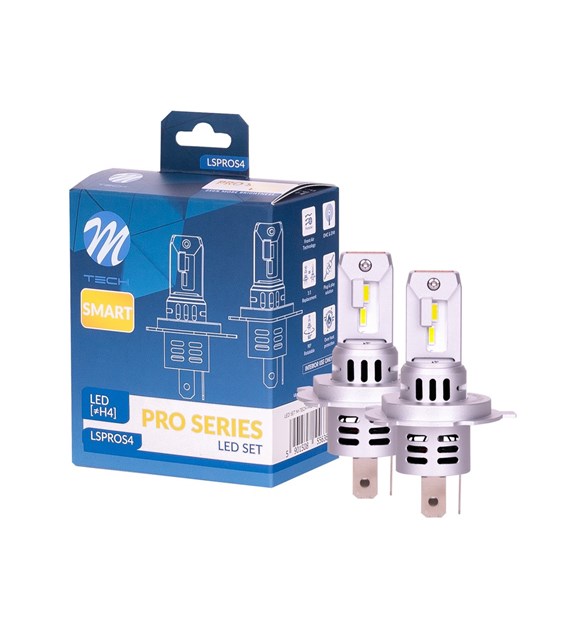 LED RINKINYS M-TECH PRO SMART SERIJA H4