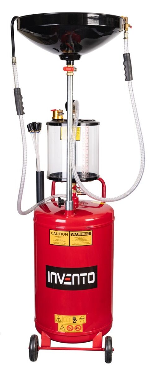 Tepalo surinkimo/išsiurbimo talpa 80l 