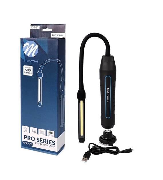 M-TECH PRO 5W COB apžiūros lempa + 1 LED
