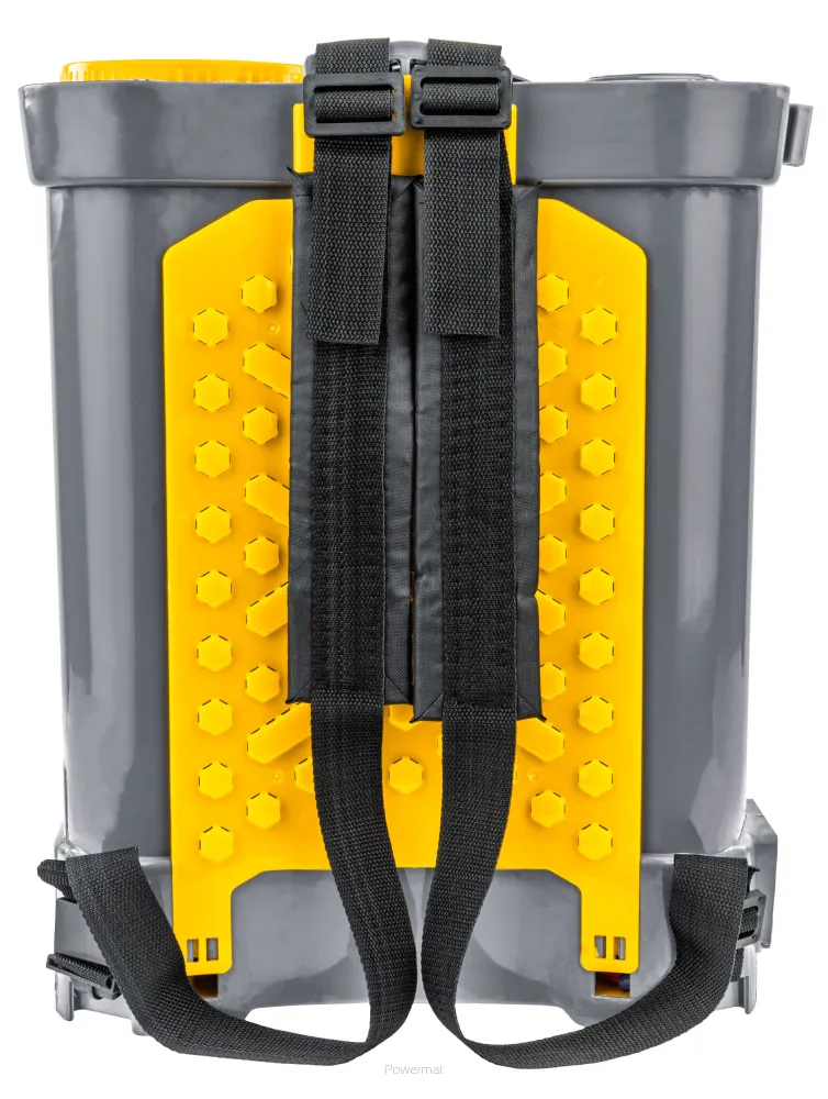 AKUMULIATORINIS KUPRINĖS SLĖGINIS PURKŠTUVAS LI-ION 16L 9 PURKŠTUKAI 12AH PM-OA-16T