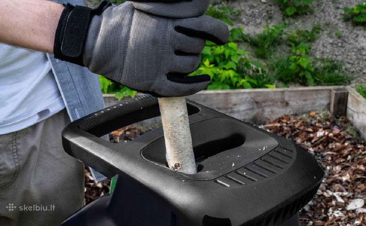 Wuber 3000w šakų smulkintuvas